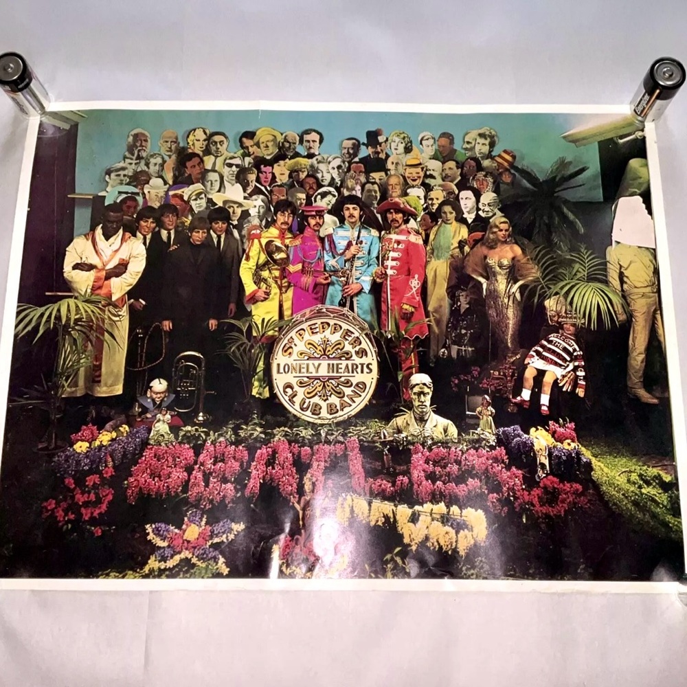 Sgt. Pepper's Lonely Hearts Club Band Poster